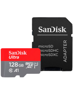Micro SD+A 128GB SANDISK ULTRA